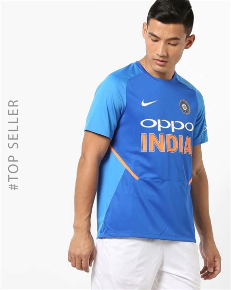 nike india cricket replica t20 jersey|india cricket shirts.